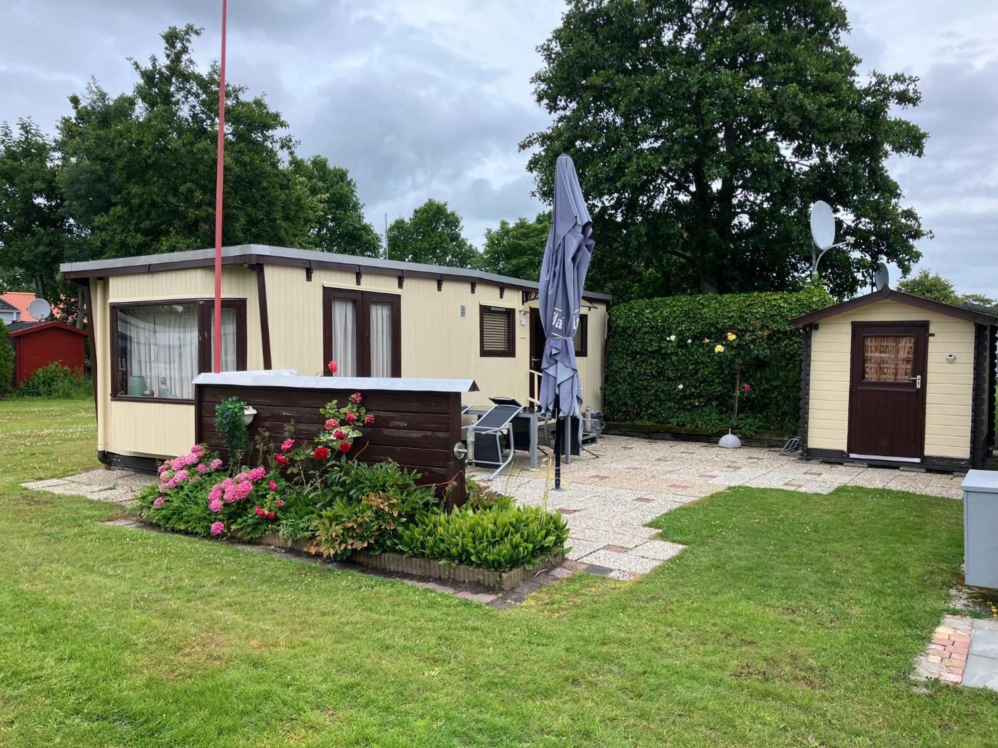 Tiny House Cc4 - It Soal Workum Vila Exterior foto