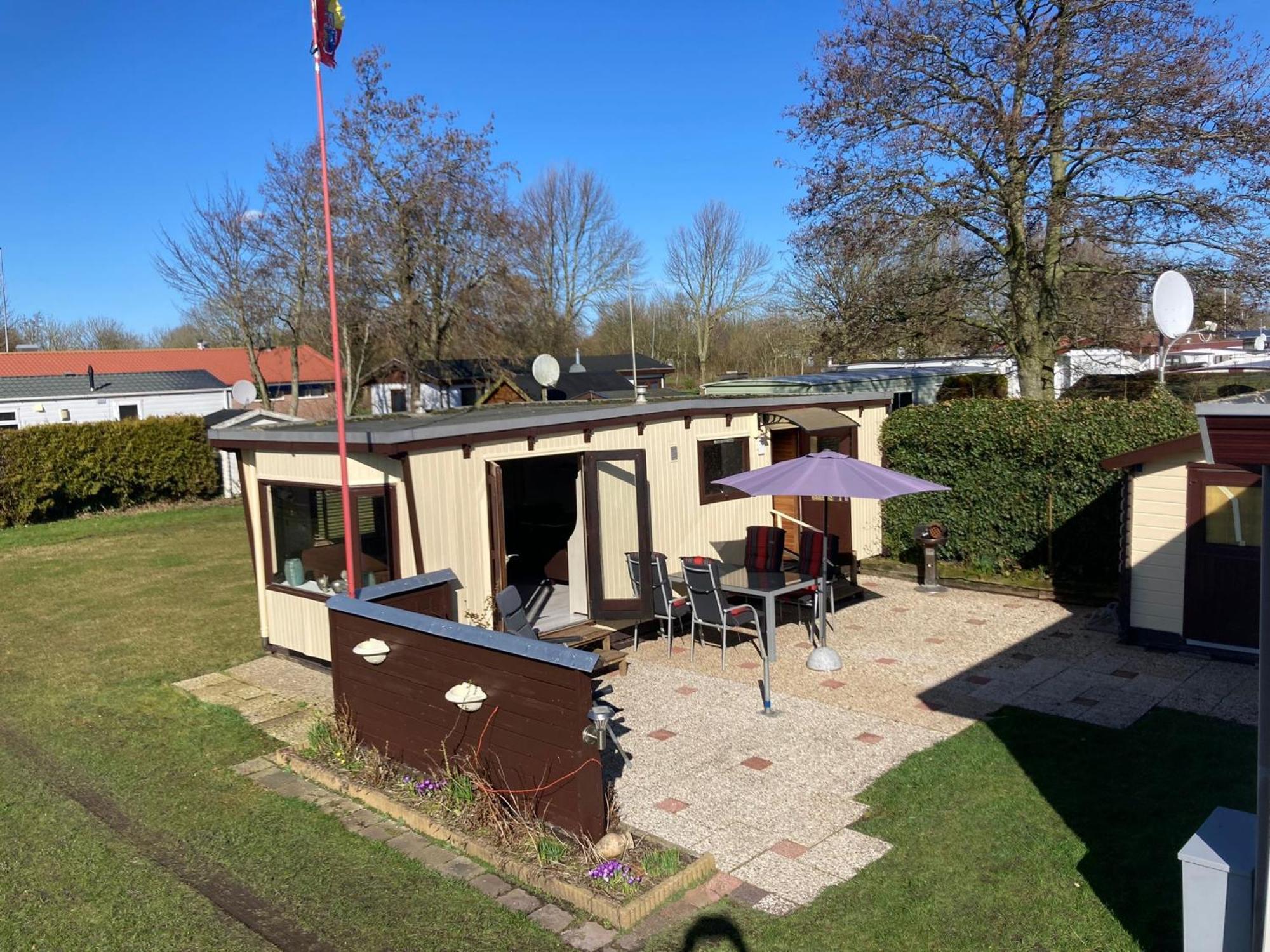 Tiny House Cc4 - It Soal Workum Vila Exterior foto